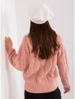 Czapka AT CZ model 18917586 ecru - FPrice Czapka AT CZ model 18917586 ecru - FPrice