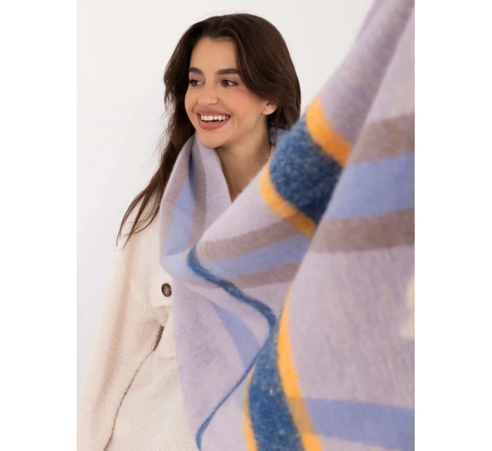 Šála AT SZ model 20527652 světle fialová - FPrice Šála AT SZ model 20527652 světle fialová - FPrice