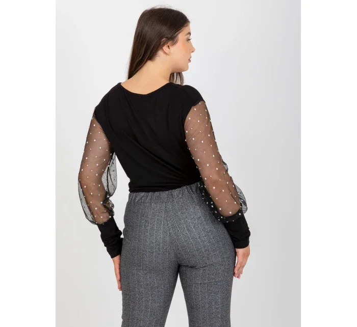 Blúzka BR BZ 2057.04 čierna