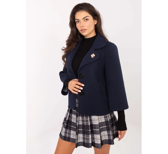 IT KR bunda FL8159.24 tmavomodrá