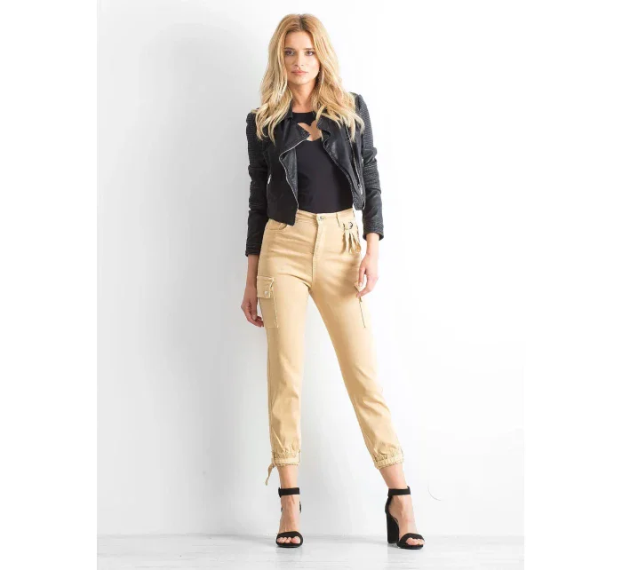 Nohavice JMP SP 166 D.92P béžová