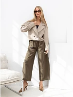 Kurtka MI KR model 22549071 beżowy - FPrice Kurtka MI KR model 22549071 beżowy - FPrice