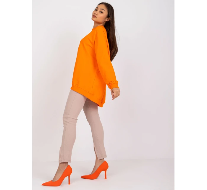 Mikina RV BL model 17157048 oranžová - FPrice Mikina RV BL model 17157048 oranžová - FPrice