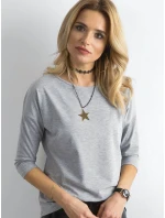 Blúzka RV BZ 4661.48P sivá