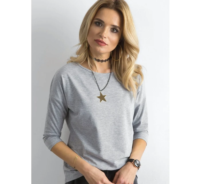 Blúzka RV BZ 4661.48P sivá