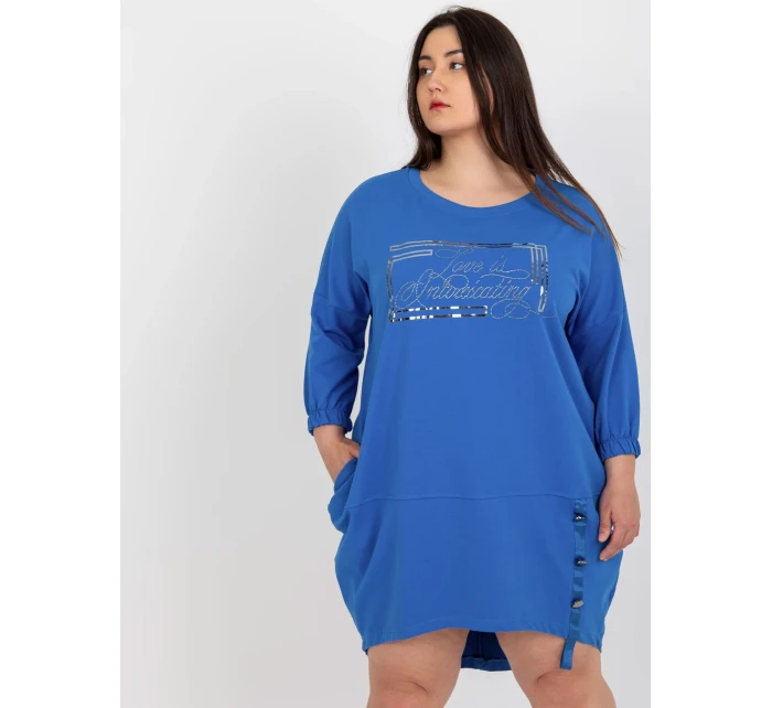 Tunika RV TU 7505.15 tmavo modrá