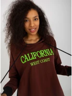 Mikina VI BL model 17926415 tmavě hnědá - FPrice