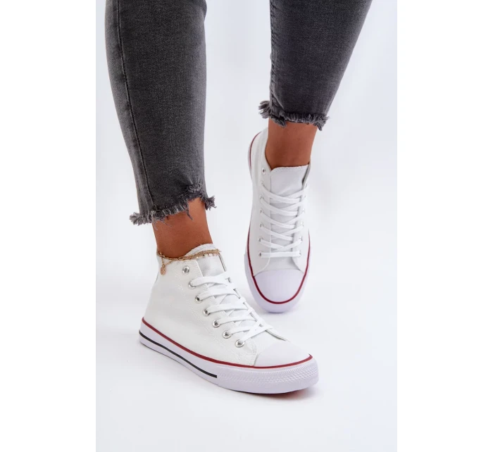 Dámske biele tenisky Socerio Dámske biele tenisky Socerio