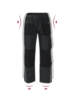 Pánske pracovné nohavice Ranger ebony grey