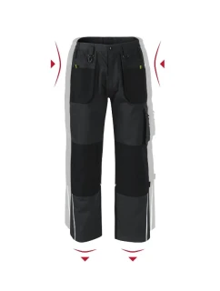 Pánske pracovné nohavice Ranger ebony grey