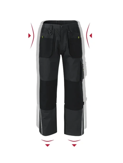 Pánske pracovné nohavice Ranger ebony grey