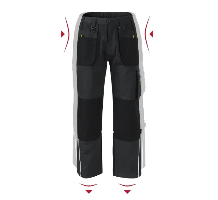 Pánske pracovné nohavice Ranger ebony grey