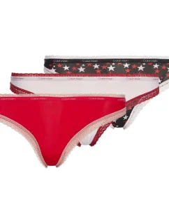 Up Thong 3Pack  model 20958392 - Calvin Klein