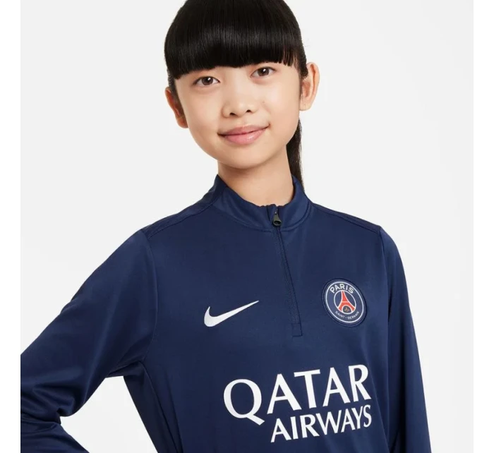 Mikina PSG DF Academy Pro Drill Top Jr model 20266507 - NIKE