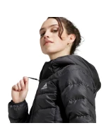 Bunda adidas Essentials Light Down Hooded Jacket W HZ5724 Bunda adidas Essentials Light Down Hooded Jacket W HZ5724