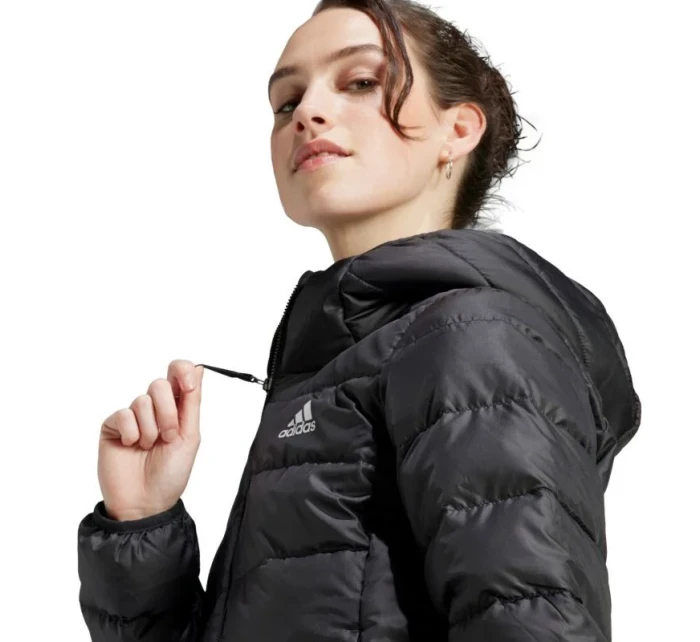 Bunda adidas Essentials Light Down Hooded Jacket W HZ5724 Bunda adidas Essentials Light Down Hooded Jacket W HZ5724