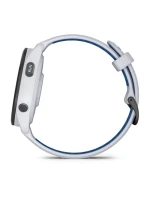 Black with Case bílé a modré hodinky model 21816346 - Garmin Black with Case bílé a modré hodinky model 21816346 - Garmin