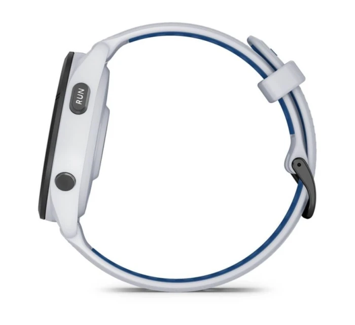 Black with Case bílé a modré hodinky model 21816346 - Garmin Black with Case bílé a modré hodinky model 21816346 - Garmin