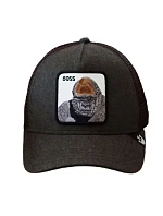 Goorin Bros. The Boss Trucker Baseball Cap - 101-1063-DARK GREEN Goorin Bros. The Boss Trucker Baseball Cap - 101-1063-DARK GREEN