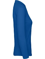 B&C ID.001 LSL /women Dámské piqué polo s dlouhým rukávem model 22421662 royal blue B&C ID.001 LSL /women Dámské piqué polo s dlouhým rukávem model 22421662 royal blue