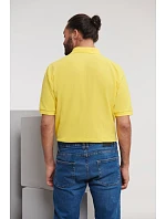 Piqué polo 10. bright royal model 22473760 - Russell Athletic