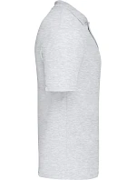 Original Polo Pánské piqué polo model 22449678 heather grey - Fruit of the Loom