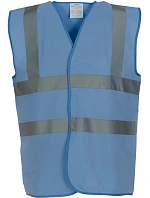 Bezpečnostná vesta Yoko HVW 100 Hi-Vis 79.W100, nebovo modrá Bezpečnostná vesta Yoko HVW 100 Hi-Vis 79.W100, nebovo modrá