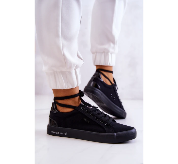 Dámské Tenisky model 21579082 Černá - Cross Jeans
