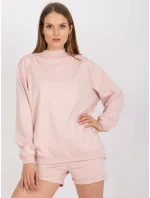 Blúzka AP BL A R001 svetlo ružová