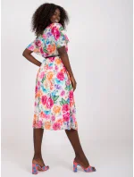 Šaty DHJ SK 13162.92 svetlo béžová