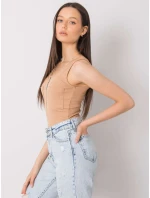 Dámský top DHJ TP model 15430253 velbloud - FPrice Dámský top DHJ TP model 15430253 velbloud - FPrice