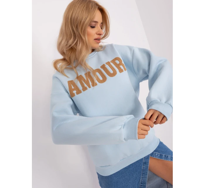 Bluza EM BL 617 model 18900718 jasny niebieski - FPrice