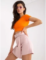 EM SN šortky MC5621.51 svetlo ružová