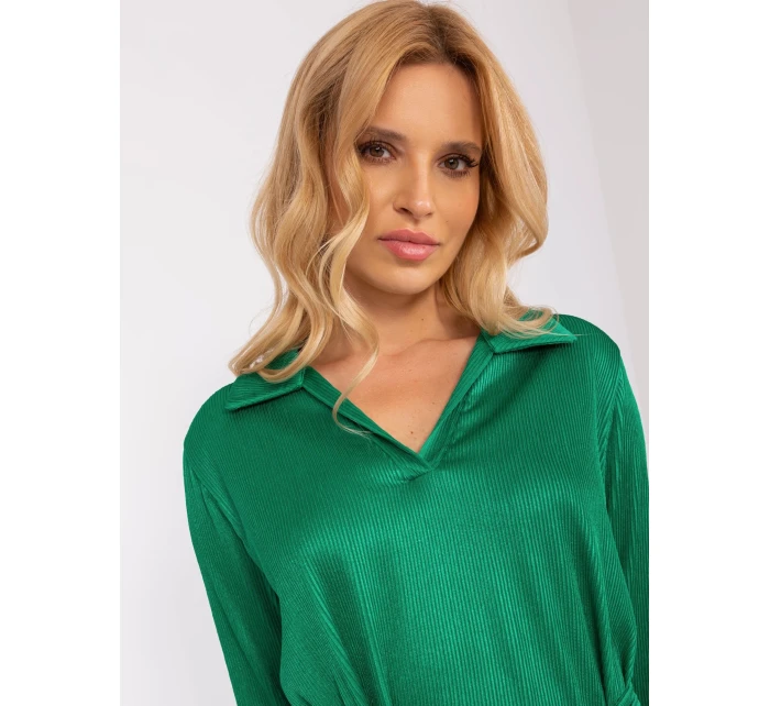 LK SK 509348 šaty.04 zelená LK SK 509348 šaty.04 zelená