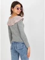 Jumper LK SW  světle růžová model 20742298 - FPrice