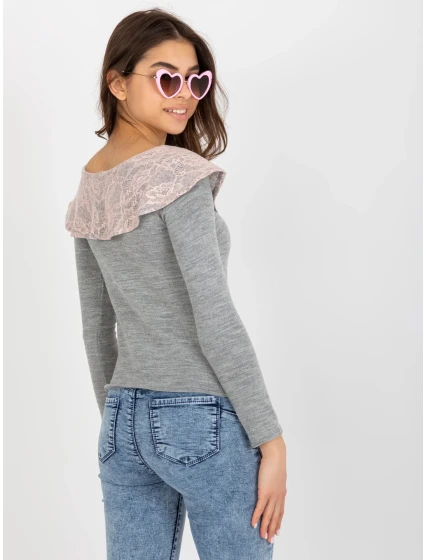Jumper LK SW  světle růžová model 20742298 - FPrice