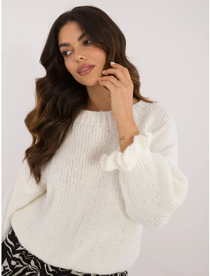 Sweter MI SW model 21914508 ecru - FPrice