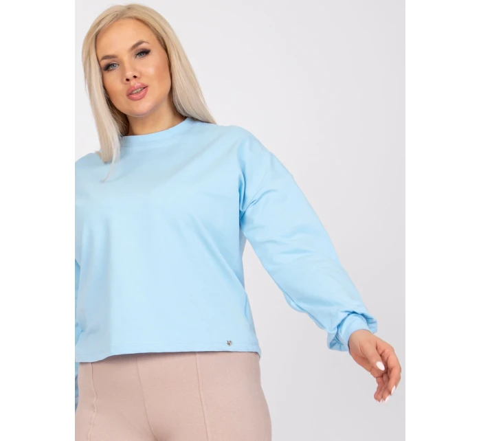 Blúzka RV BL 6317.94 svetlo modrá