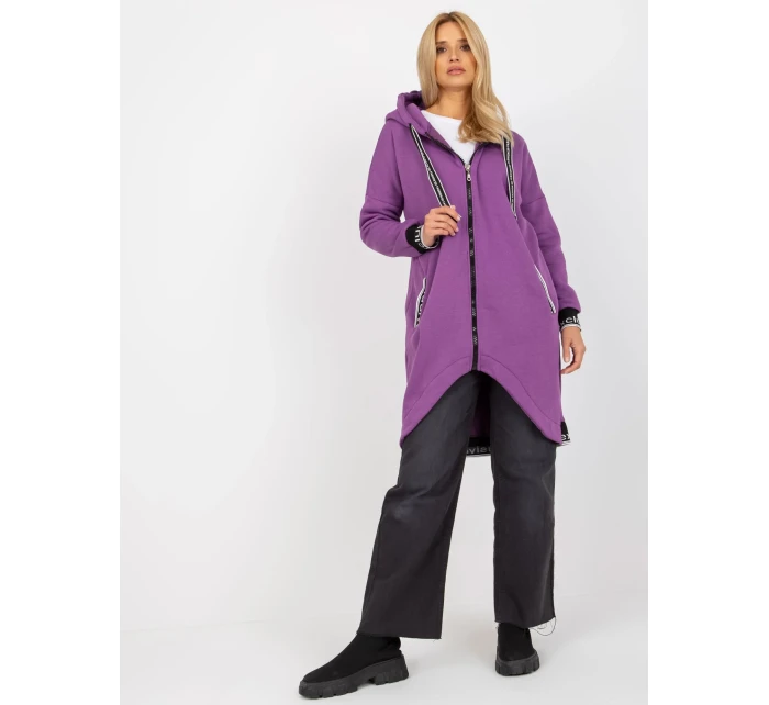 Dámska mikina RV BL 6832.10 fialová