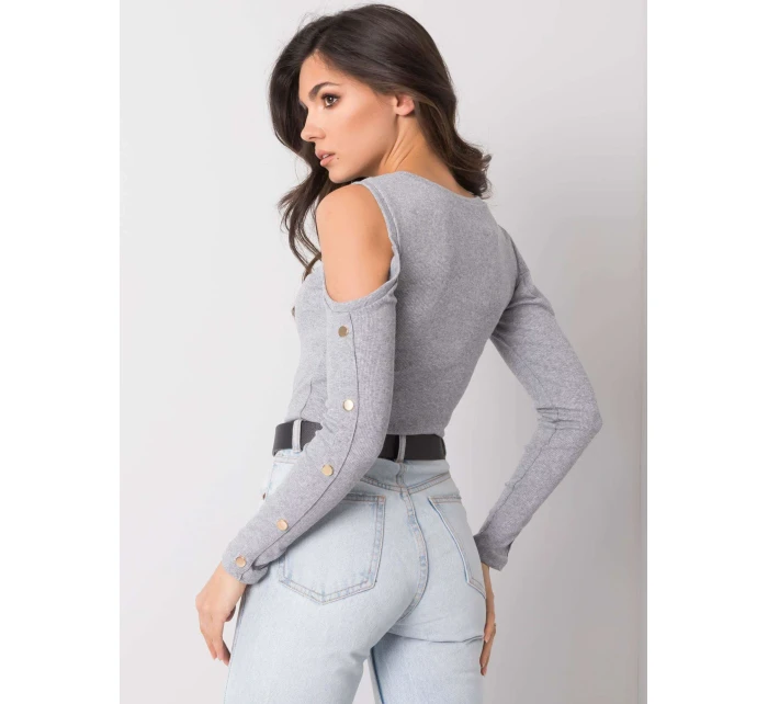 Blúzka RV BZ 5099 1.07 šedá Blúzka RV BZ 5099 1.07 šedá