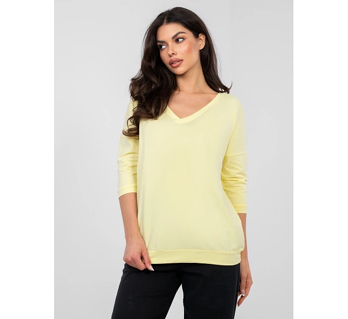 Blúzka RV BZ A1192.71 svetložltá