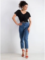 Tričko RV TS 4832.12P čierna Tričko RV TS 4832.12P čierna