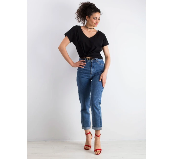 Tričko RV TS 4832.12P čierna Tričko RV TS 4832.12P čierna