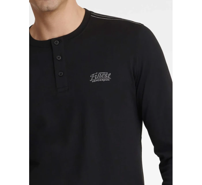 Pyžamo Usher 40946-99X Čierna - Henderson