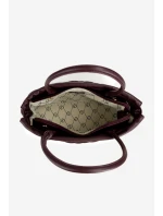 Dámska nákupná taška Nobo - bordová