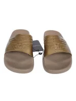 Šľapky X4PS02 zlatá - Emporio Armani