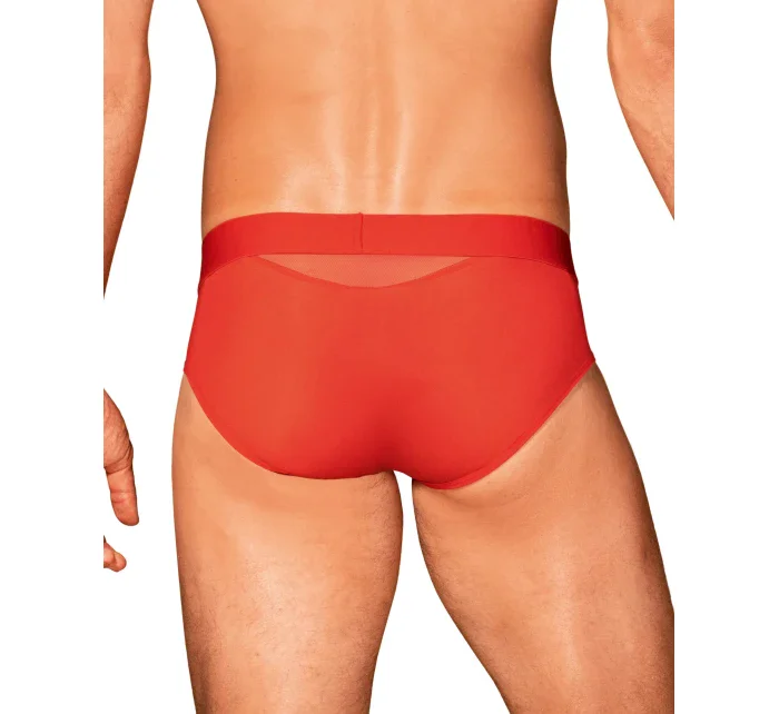 Pánske slipy Boldero briefs red - Obsessive Pánske slipy Boldero briefs red - Obsessive