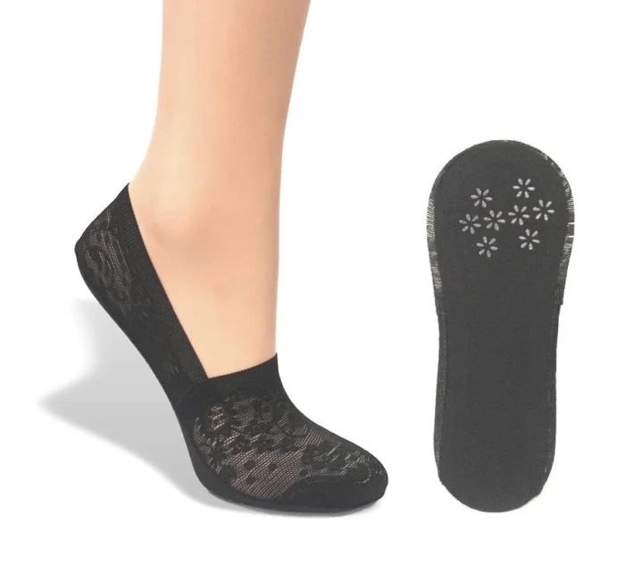 Dámske ponožky mokasínky 1098