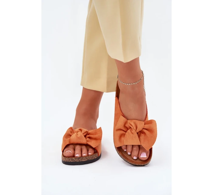 Papuče model 214493 Krok vo veľkom štýle