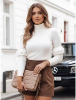 Dámský svetr ecru Dstreet model 21964198 - FashionStreet